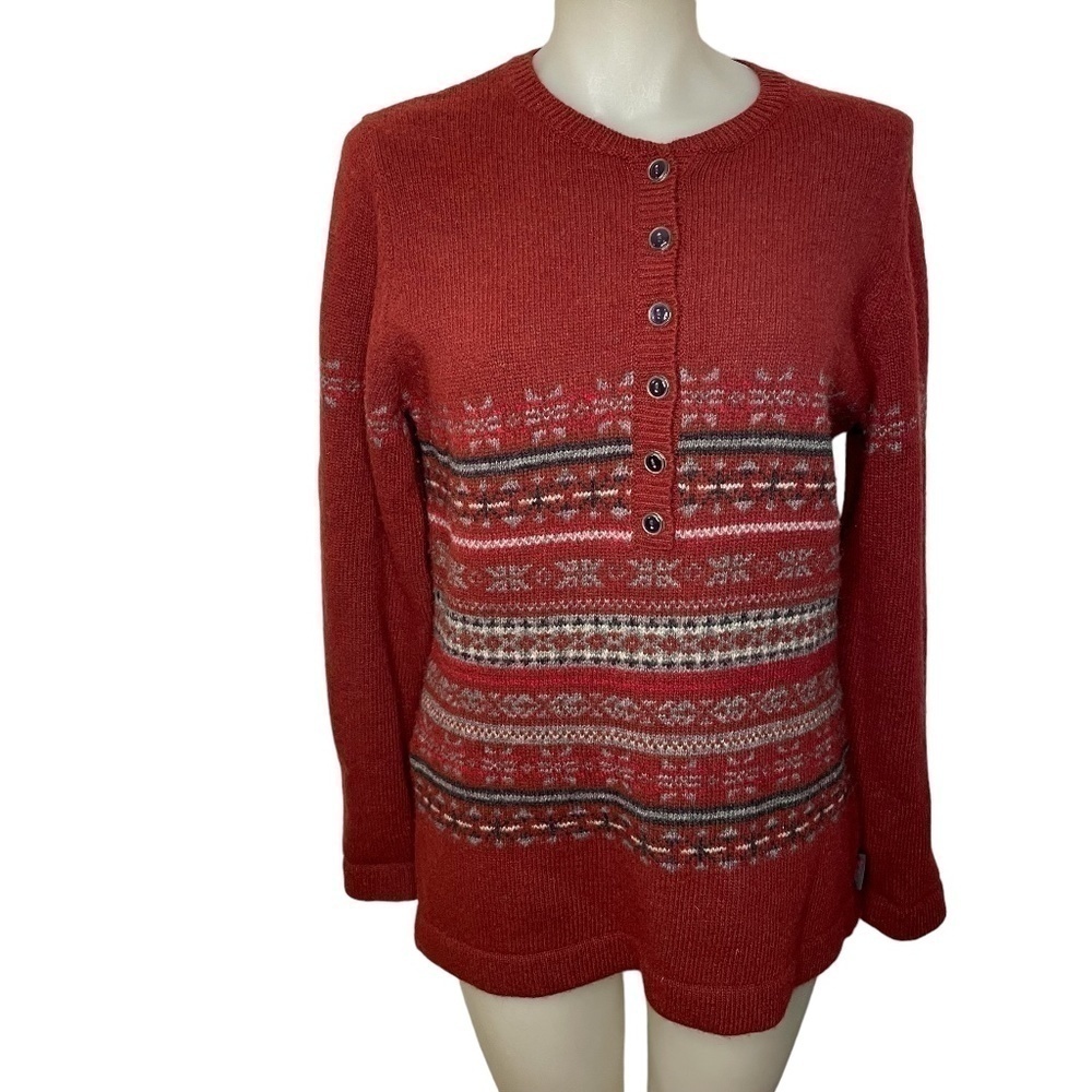 Woolrich Vintage Deep Ruby Sweater 🤍